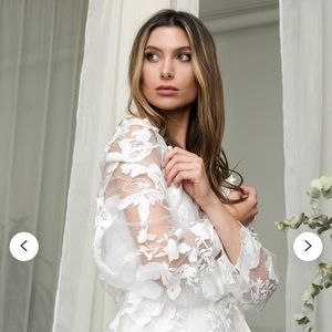 Honeymoon/Boudoir Floral Robe